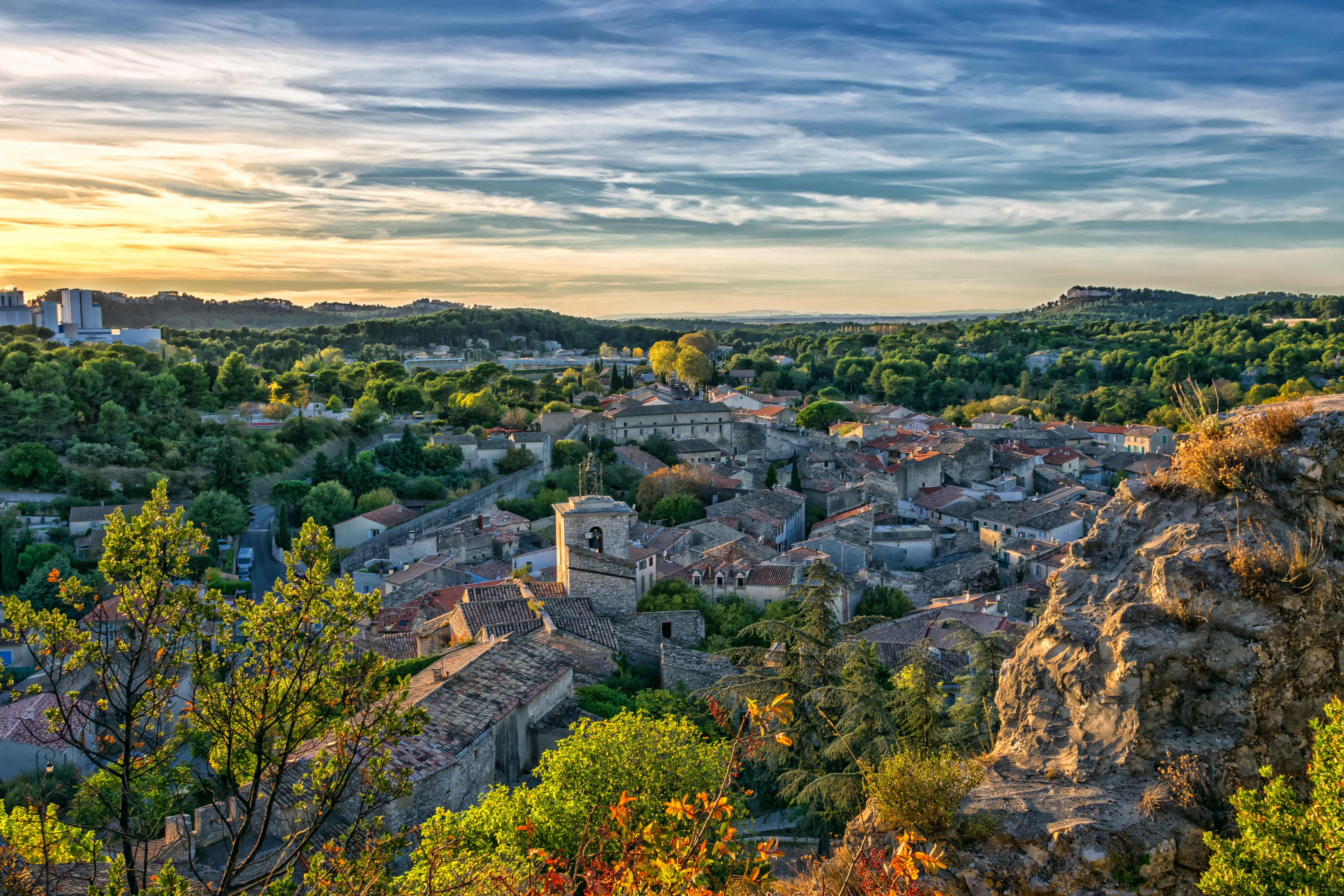 Village Houses in France